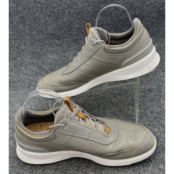 FootJoy FJ Stratos 50042 • Men’s Golf Shoes • Gray Leather • Size 10.5 M - Picture 12 of 13